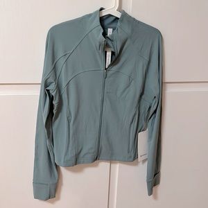 Lululemon nulu cropped define jacket